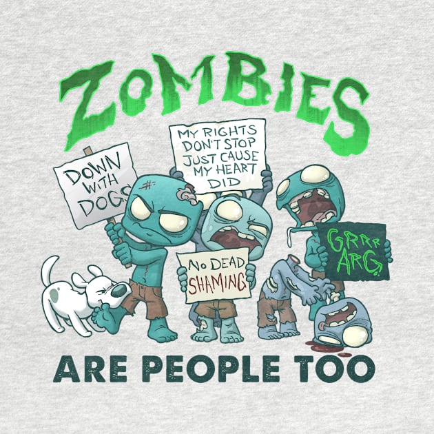 Zombie Rights by Dooomcat